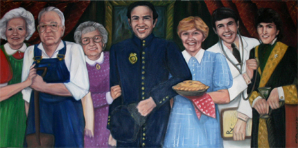 Christy Mae's Family